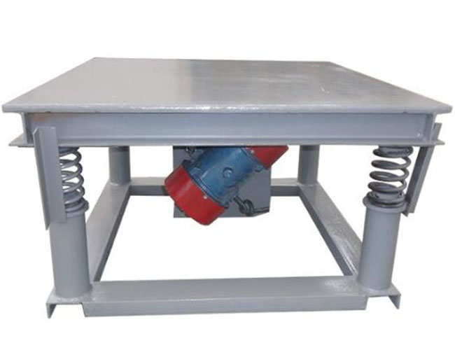 振動(dòng)平臺(tái)的振動(dòng)電機(jī)型號(hào)的正確選擇需要注意哪些？